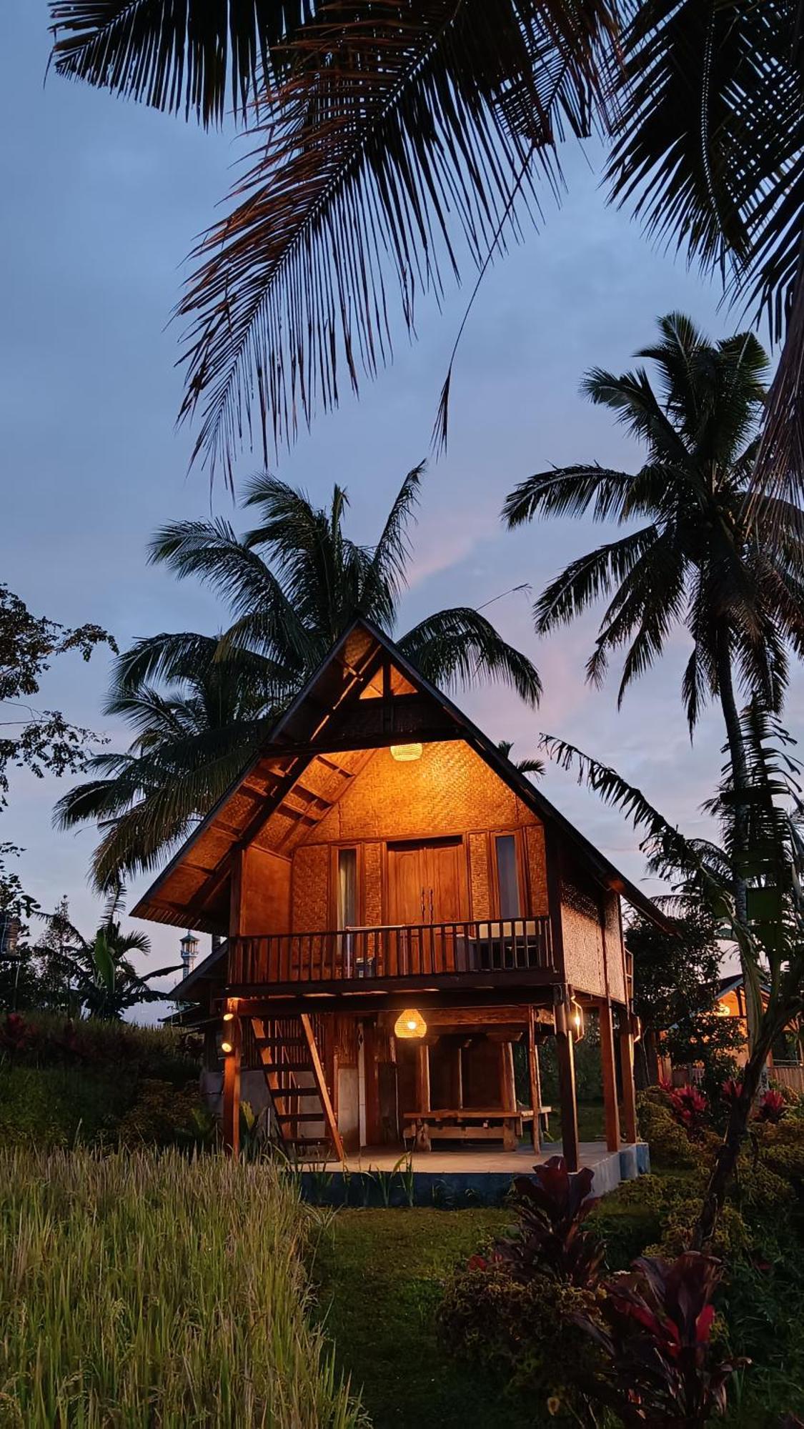 Dewi Rinjani Homestay Tetebatu Exterior foto