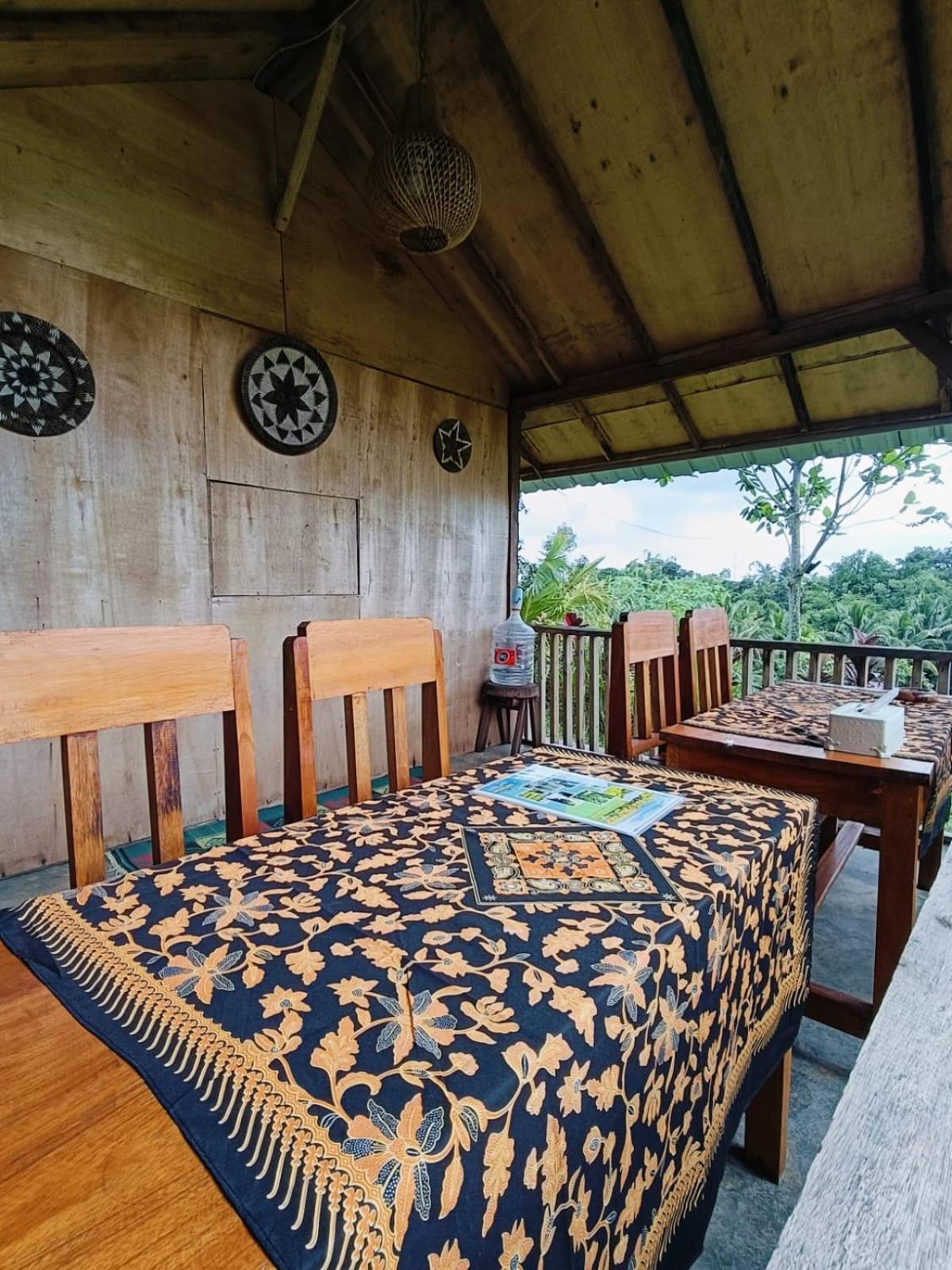 Dewi Rinjani Homestay Tetebatu Exterior foto